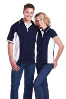 200G Mens Two-Tone (Golf Shirt With Contrasting Side Panels)