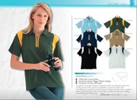 195G Quarter Zip Ladies Golf Shirt