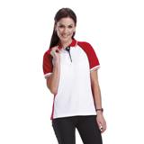 190G Ladies Panel Polo Golf Shirt