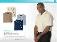 200G Texas Rib Golf Shirt