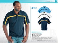 175G Challenger (E-Dri)Moisture Management Golf Shirt Range