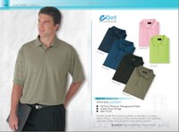 180G VintageMoisture Management Golf Shirt Range