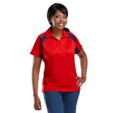 155G Ladies Performance (E-Dri)Moisture Management Golf Shirt Ra