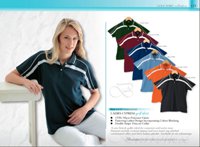 Ladies CypressMoisture Management Golf Shirt Range