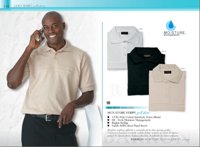 175G Signature StripeMoisture Management Golf Shirt Range