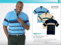 180G Celeb MercerisedMercerised Cotton Golf Shirt