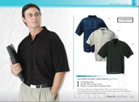 155G Squared Double MercerisedMercerised Cotton Golf Shirt