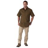 Bush Shirt Plain - Short Sleeves