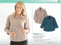 Ladiess Pinnacle Lounge Shirt - 3/4 Sleeve