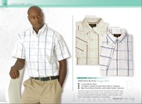 Prestige Block Lounge Shirt - Short Sleeves