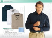 Mens Ambassador Lounge Shirt - Short Sleeves