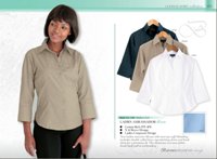 Ladiess Ambassador Lounge Shirt - 3/4 Sleeve