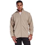 Ultra Micro Fleece Full Zip With Zip Off Sleeves