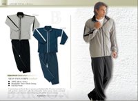 Mens Twin Stripe Tracksuit