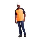 Hi-Vis Raglan  - Safety Golf Shirt