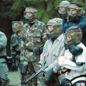 Paintball Party For 10 Paintball Party For 10
