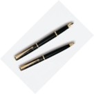 Parker Latitude Silky Black - Ballpoint