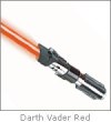 Star Wars Force FX Lightsaber (Red DarthVader)