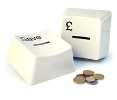 Keyboard Money Boxes