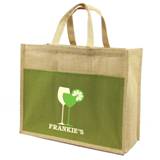 Blossom jute bag