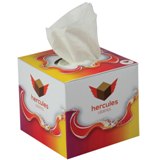 Cube tissue box (Fully Customised Branding Option Available)