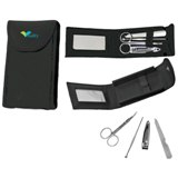 Black manicure set