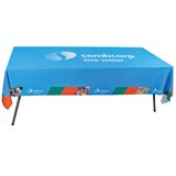 Trestle table cloth with skirt  (Fully Customised Branding Optio