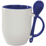 Frankie's spoon & mug - Avail in: Available in many colours