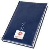 Spectrum diary A4 navy blue