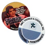 Circle magnet - Avail in: Fridge Magnet