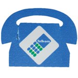 Telephone magnet - Avail in: Fridge Magnet