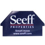 Real estate magnet - Avail in: Fridge Magnet