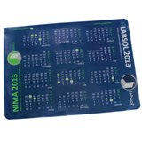 Rectangle calender magnet - Avail in: Fridge Magnet