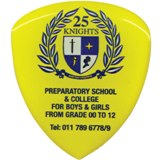 Shield badge - full color with magnet