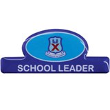 Leader badge - full color with magnet