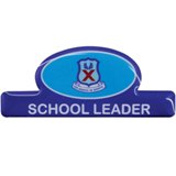 Leader badge - full color with magnet