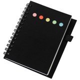 Phoenix post it notebook with pen