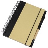 Friendly notebook with pen - Avail in: Available in many colours