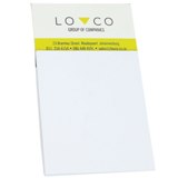 Business card magnet and notepad - Avail in: Fridge Magnet