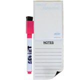 Magnetic notepad and marker - Avail in: Fridge Magnet