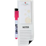 Magnetic notepad and marker - Avail in: Fridge Magnet