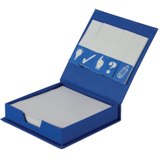 Montreal notepad box - Avail in: Available in many colours