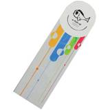 Bookmark round top slit (Fully Customised Branding Option Availa