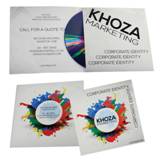 CD wrap (Fully Customised Branding Option Available)