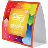 Tent calendar - full color