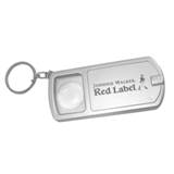 Magnifier torch keyring