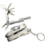 6 in 1 Multi knife keyring