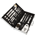 18 Piece Steel Braai Set