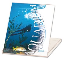 Desktop Calender - Desk Stand - CD Stand - Aquarium