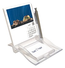 4 in 1 Desktop Calender - Desk Stand - Journey to Capricorn